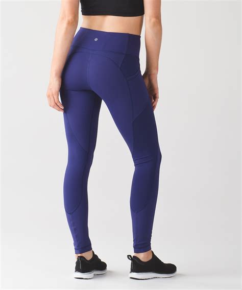 It almost felt as if <strong>Lululemon</strong> extended the sizes, but didn’t keep in mind that the different proportions of a plus-sized person's body might require a different design. . All the right places lululemon